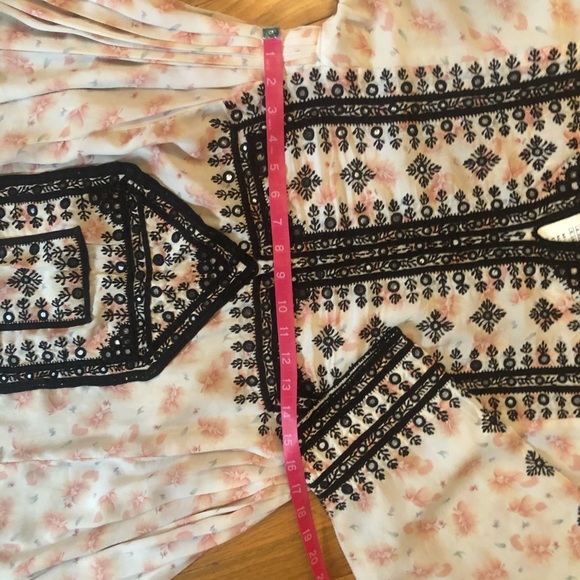 NWT Urban Renewal Embellished midi dress - Picture 14 of 16